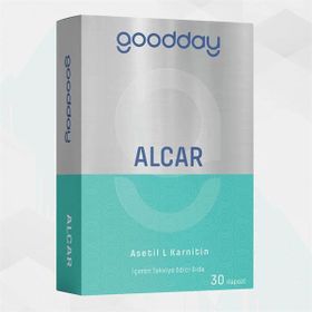Goodday Alcar 30 Kapsül