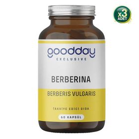 Goodday Berberina 60 Kapsül