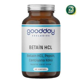 Goodday Betain HCL 3x60 Kapsül