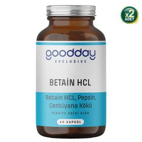 Goodday Betain HCL İçeren 60 Kapsül