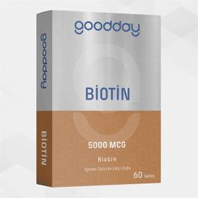 Goodday Biotin 5000 mcg 60 Tablet