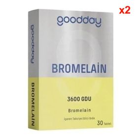 Goodday Bromelain 2x30 Tablet