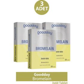 Goodday Bromelain 30 Tablet