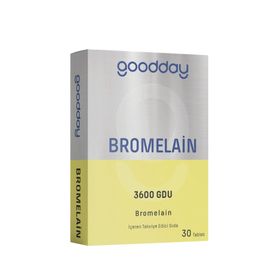 Goodday Bromelain 3600 GDU 30 Tablet
