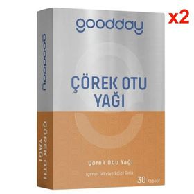 Goodday Çörek Otu Yağı 2x30 Kapsül