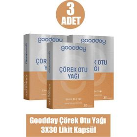 Goodday Çörek Otu Yağı 30 Kapsül