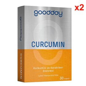 Goodday Curcumin 2x30 Kapsül