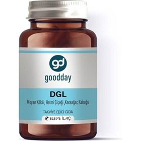 Goodday DGL Meyan Kökü 120 Tablet