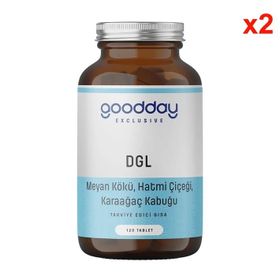 Goodday DGL Meyan Kökü 120 Tablet
