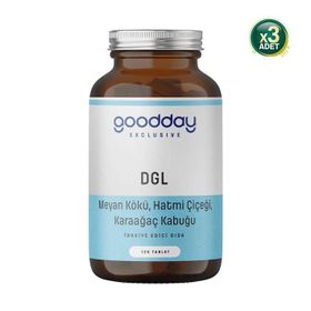 Goodday DGL Meyan Kökü 120 Tablet