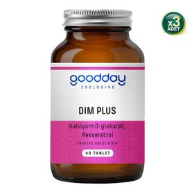 Goodday DIM Plus 3x60 Tablet