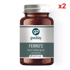 Goodday Ferro C 2x60 Kapsül