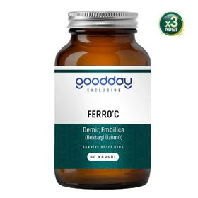 Goodday Ferro C 3x60 Kapsül