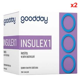 Goodday Insulex 1 2x30 Saşe