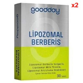 Goodday Lipozomal Berberis 30 Tablet