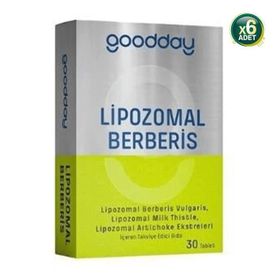 Goodday Lipozomal Berberis 30 Tablet
