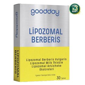 Goodday Lipozomal Berberis 30 Tablet