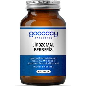 Goodday Lipozomal Berberis 60 Tablet