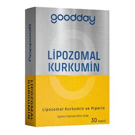 Goodday Lipozomal Kurkumin İçeren 30 Kapsül