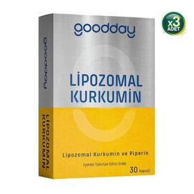 Goodday Lipozomal Kurkumin İçeren 30 Kapsül