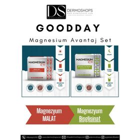 Goodday Magnesium Plus Bisglisinat 30 Saşe + Malat 30 Saşe