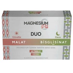 Goodday Magnesium Plus Duo Malat Bisglisinat 60 Tablet