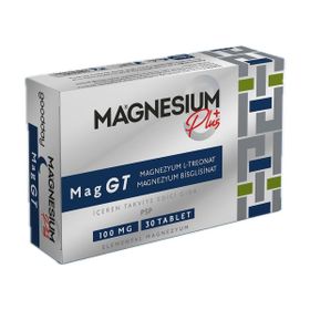 Goodday Magnesium Plus Mag GT 30 Tablet