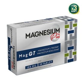 Goodday Magnesium Plus Mag GT 3x30 Tablet