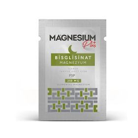 Goodday Magnesium Plus Magnezyum Bisglisinat 250 mg 30 Saşe