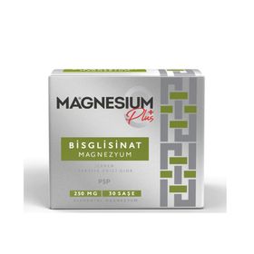 Goodday Magnesium Plus Magnezyum Bisglisinat 250 mg 30 Saşe
