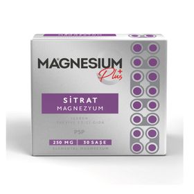 Goodday Magnesium Plus Magnezyum Sitrat 250 mg 30 Saşe