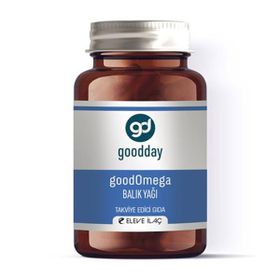 Goodday Omega-3 60 Kapsül Takviye Edici Gıda