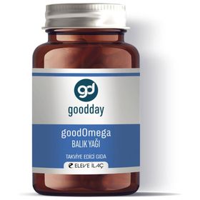 Goodday Omega-3 Balık Yağı 30 Kapsül Takviye Edici Gıda