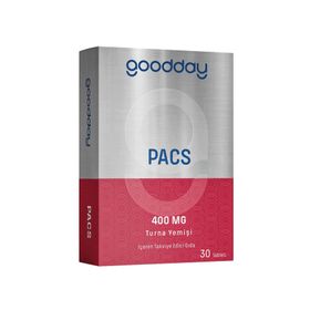 Goodday Pacs Cranberry 30 Tablet