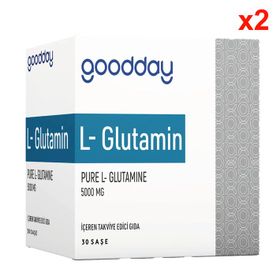 Goodday Pure L-Glutamin 2x30 Saşe