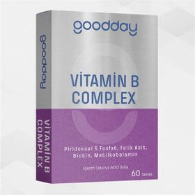 Goodday Vitamin B Complex 60 Tablet