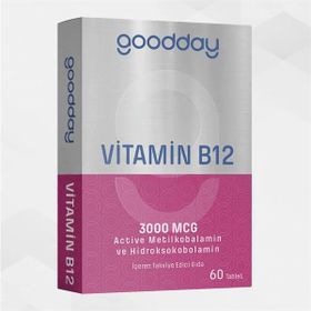 Goodday Vitamin B12 İçeren 60 Tablet