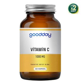Goodday Vitamin C 1000 mg 2x60 Kapsül