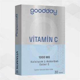 Goodday Vitamin C 1000 mg 30 Tablet