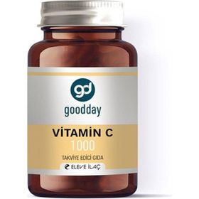 Goodday Vitamin C 1000 mg İçeren 60 Kapsül