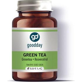 Goodday Yeşil Çay Ekstresi Resveratrol 60 Tablet