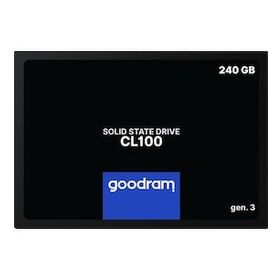 Goodram SSDPR-CL100-240-G3 240 Gb 2.5'' Sata 3 SSD Disk