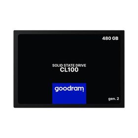 Goodram SSDPR-CL100-480-G2 CL100 2.5'' Sata Iıı 550 Mb/s 450 Mb/s SSD