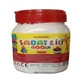 Goodwin 400 gr Beyaz Sanat Kili