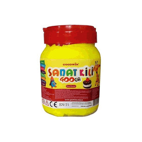 Goodwin 400 gr Sarı Sanat Kili