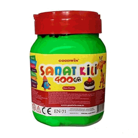 Goodwin 400 gr Yeşil Sanat Kili