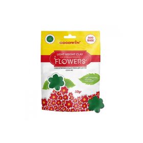 Goodwin 50 gr Yaprak Yeşili Çiçek Kili