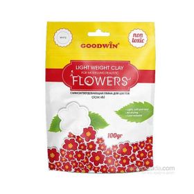 Goodwin Beyaz 100 gr Çiçek Kili