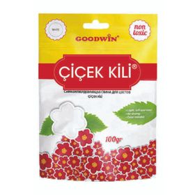 Goodwin Beyaz 100 gr Çiçek Kili