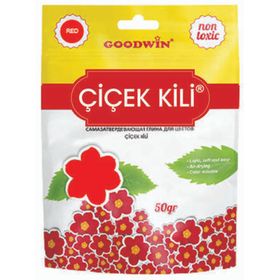 Goodwin Kırmızı 50 gr Çiçek Kili